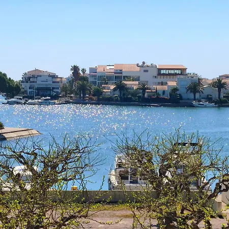 Vue Marina Saint-cyprien Apartment Saint-Cyprien (Pyrenees-Orientales)