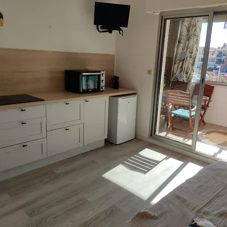 Daire Vue Marina Saint-cyprien