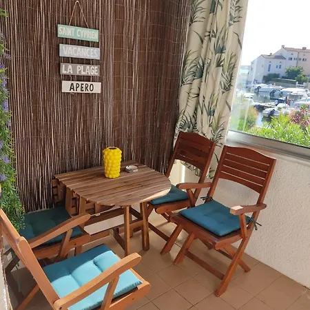 Vue Marina Saint-cyprien *