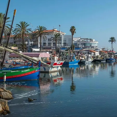 Vue Marina Saint-cyprien * Saint-Cyprien (Pyrenees-Orientales)