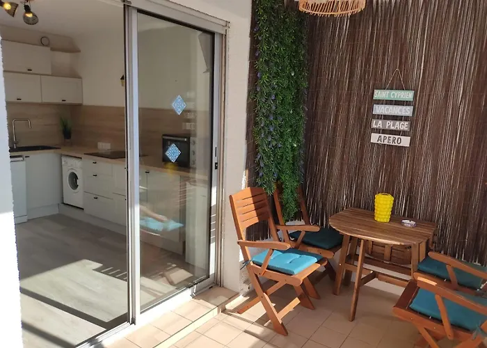 Daire Vue Marina Saint-cyprien *