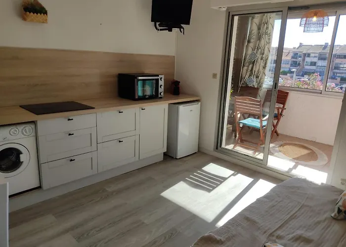 Daire Vue Marina Saint-cyprien