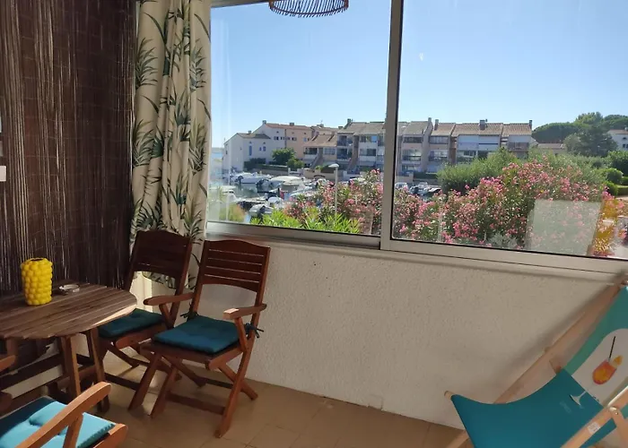 Daire Vue Marina Saint-cyprien *